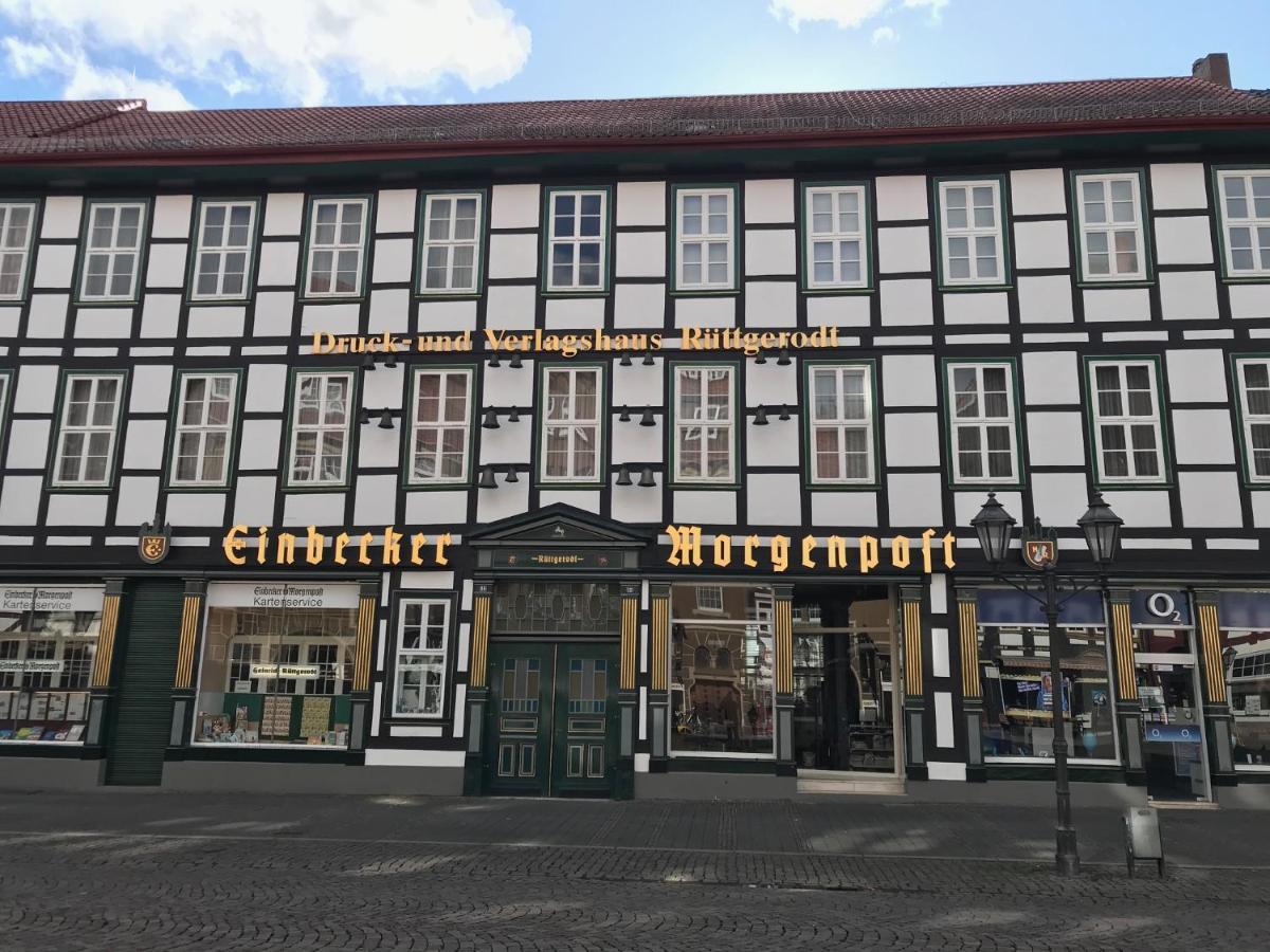 Ferienwohnung Alt Einbeck Exteriér fotografie