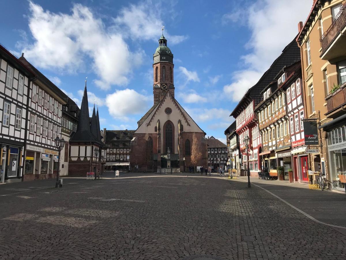 Ferienwohnung Alt Einbeck Exteriér fotografie