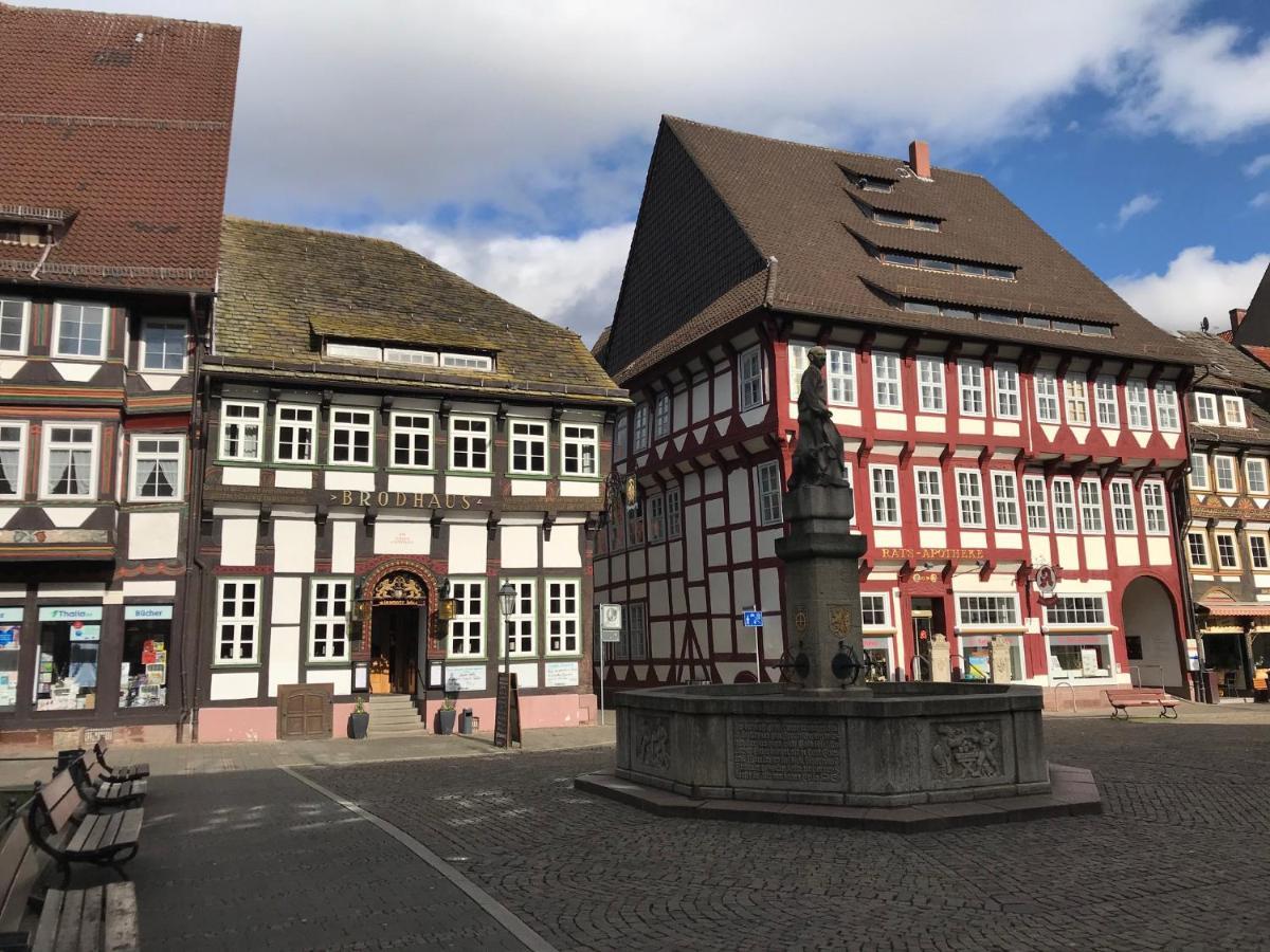 Ferienwohnung Alt Einbeck Exteriér fotografie