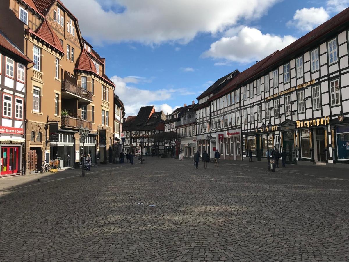 Ferienwohnung Alt Einbeck Exteriér fotografie